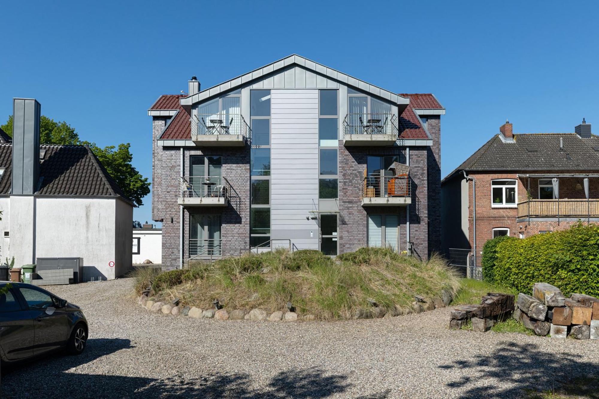 Apartamento Duenengras Heikendorf Exterior foto